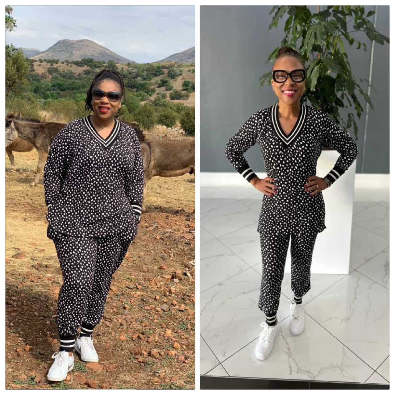 Weight Loss Transformation Collage 1