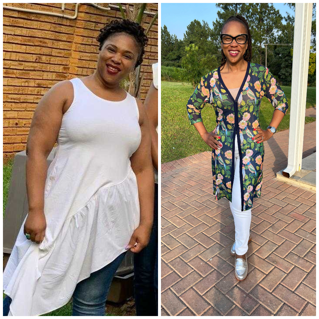 Weight Loss Transformation Collage 2